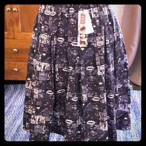 Star Wars Disney swing pleated skirt size small